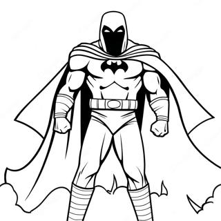 Moon Knight Ausmalbild 35883-29939