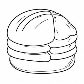 Frisch Gebackenes Brot Ausmalbild 35904 29960