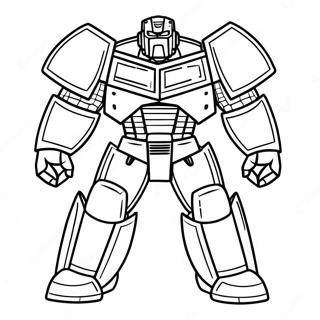 Ironhide Ausmalbild 35933-29878