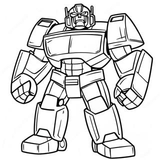 Ironhide Ausmalbild 35933-29989