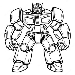 Ironhide Ausmalbild 35933-29992