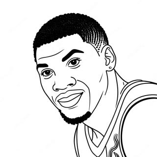 Anthony Davis Ausmalbild 35983-29920