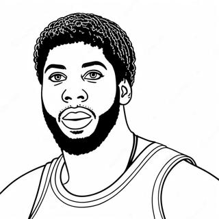 Anthony Davis Ausmalbild 35983-30018