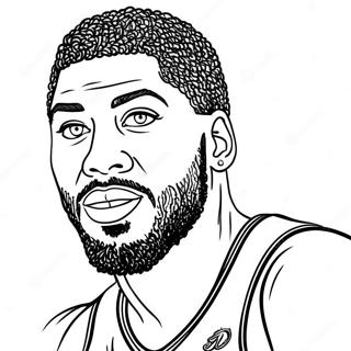 Anthony Davis Ausmalbild 35983-30020