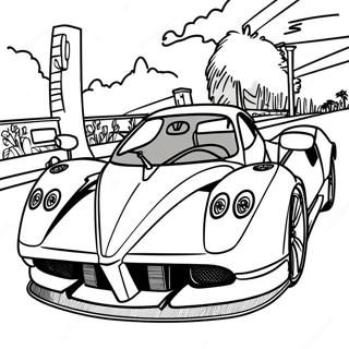 Pagani Ausmalbild 36013-30043