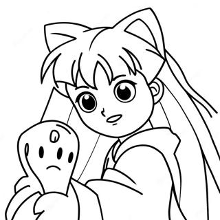 Inuyasha Ausmalbild 36123-30135