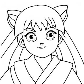 Inuyasha Ausmalbild 36123-30136