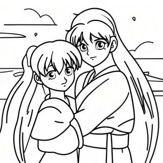 Inuyasha Ausmalbilder