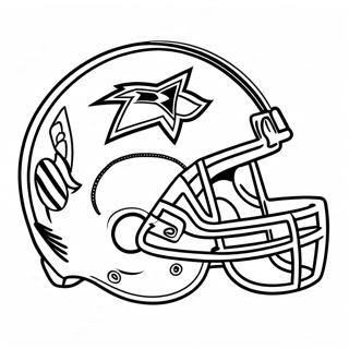 Dallas Cowboys Logo Ausmalbild 36303-30267