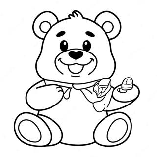 Stoner Care Bear Ausmalbild 36935-30757