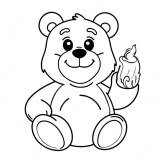 Chill Stoner Care Bear Ausmalbild 36936-30762