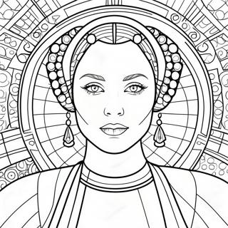 Padme Amidala Ausmalbild 37055-30854