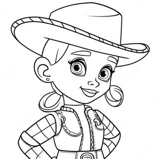 Jessie Toy Story Ausmalbild 37165-30941