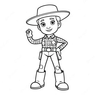 Jessie Toy Story Ausmalbild 37165-30943