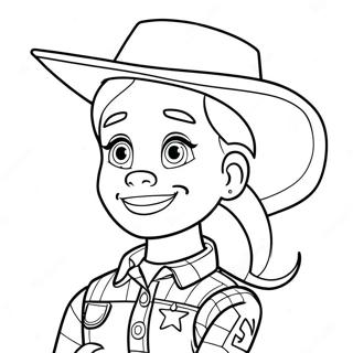 Jessie Toy Story Ausmalbild 37165-30944