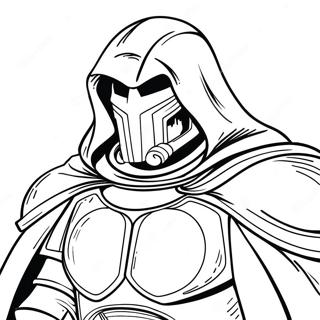 Dr. Doom Ausmalbilder