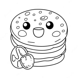 Niedliches Toca Boca Crumpets Ausmalbild 37236-31004