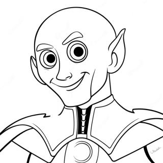 Megamind Ausmalbild 37265-31021