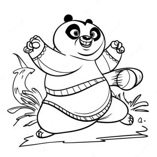 Kung Fu Panda 3 Ausmalbild 37375-31107