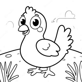 Wo Ist Chicky Ausmalbild 37455-31178