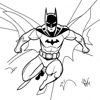 Batman Beyond Ausmalbild 37495-31205