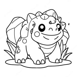 Venusaur Ausmalbild 37515-31222