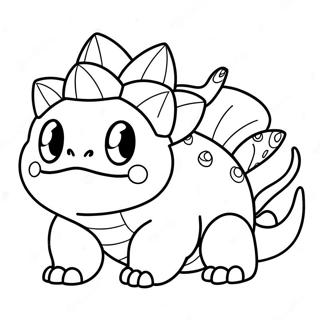 Venusaur Ausmalbild 37515-31223