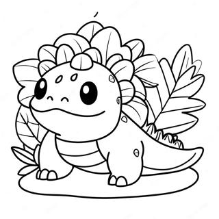 Venusaur Ausmalbild 37515-31224