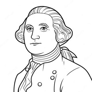 George Washington Ausmalbild Ausmalbilder