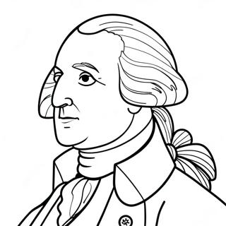 George Washington Ausmalbild 37616-31295