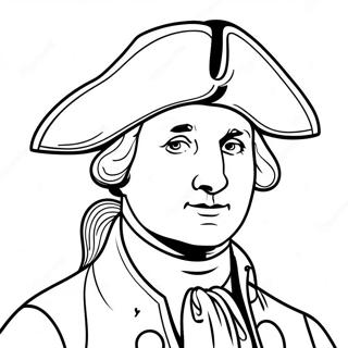 George Washington Ausmalbild 37616-31296