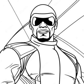 Nick Fury Ausmalbild 37626-31312