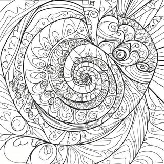 Spiralwirbel Ausmalbild 37677-31349