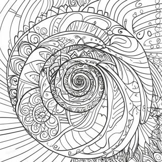 Spiralwirbel Ausmalbild 37677-31350