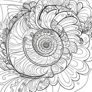 Spiralwirbel Ausmalbild 37677-31351