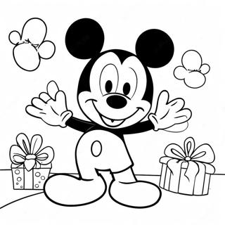 Alles Gute Zum Geburtstag Mickey Mouse Clubhouse Ausmalbilder