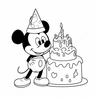 Alles Gute Zum Geburtstag Mickey Mouse Clubhouse Ausmalbilder