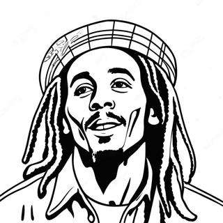 Bob Marley Ausmalbilder