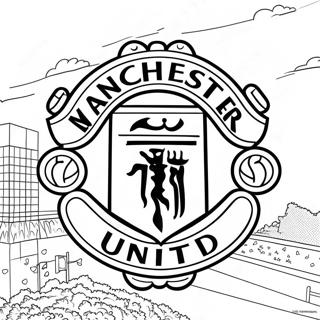 Manchester United Ausmalbilder