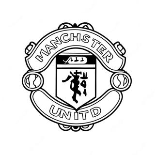 Manchester United Ausmalbild 37796-31438