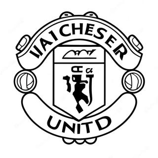 Manchester United Ausmalbild 37796-31439