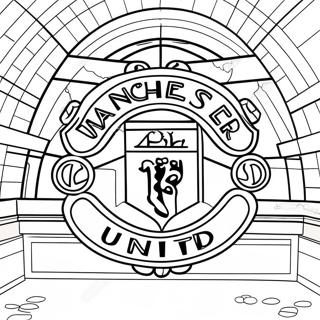 Manchester United Ausmalbild 37796-31440