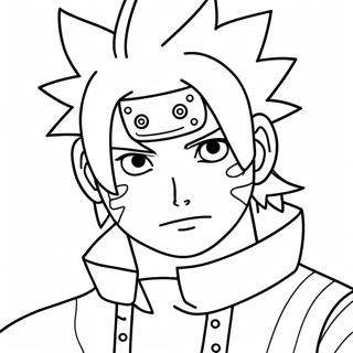 Sasuke Naruto Ausmalbild 3820-3089