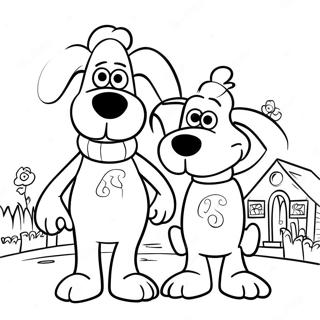 Wallace Und Gromit Ausmalbild 38246-31802