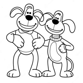 Wallace Und Gromit Ausmalbild 38246-31803