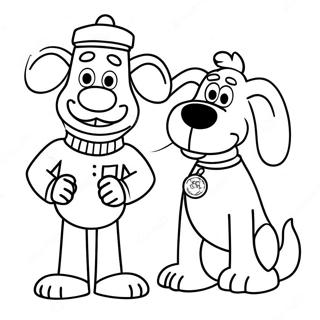 Wallace Und Gromit Ausmalbild 38246-31804