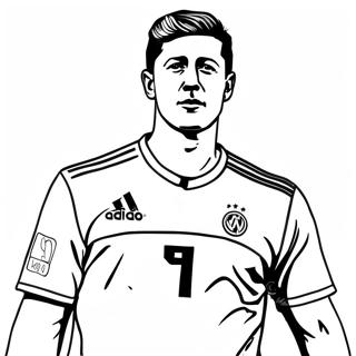 Lewandowski Ausmalbilder