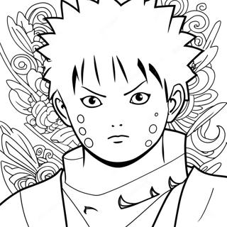 Gaara Ausmalbilder