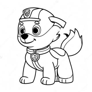 Everest Skye Everest Paw Patrol Ausmalbilder