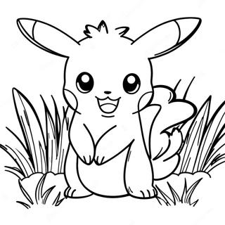 Pflanzen Pokemon Ausmalbild 38406-31935